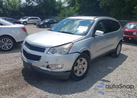 2012 Chevrolet Traverse 1Lt из США, поврежденный, VIN 1GNKRGED2CJ371587
